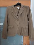 Blazer  verde  de senhora