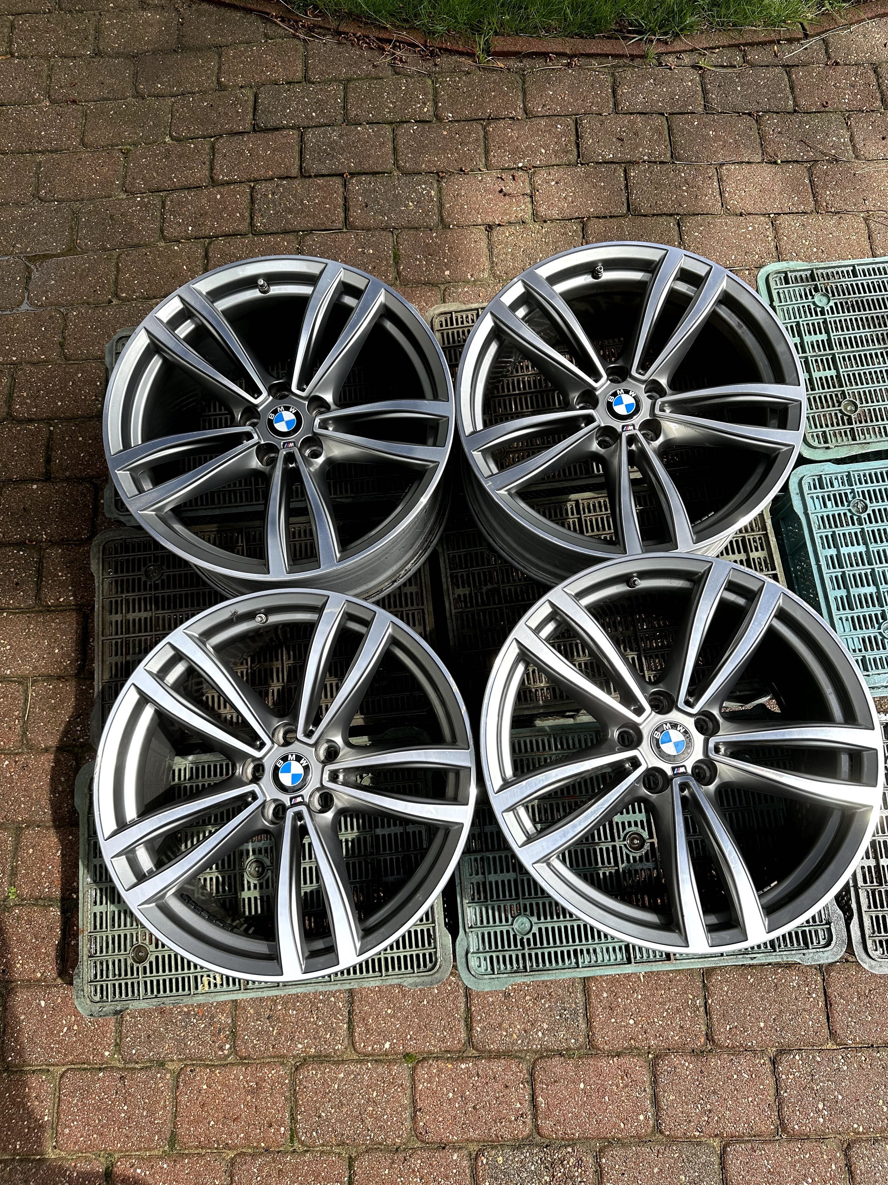 felgi BMW OE 647M 19" cali m pakiet G30 G32 G11 G12 8,5J 9,5J 5x112