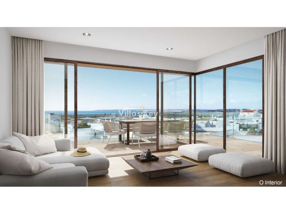 Moderno Apartamento no centro de Alvor
