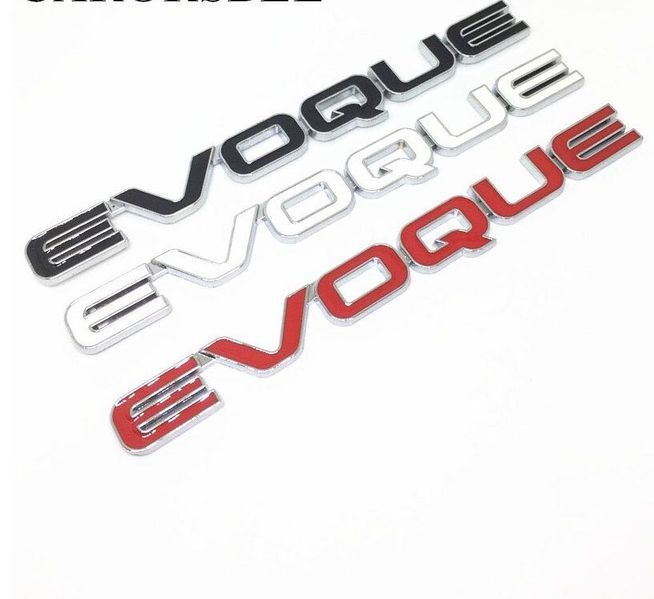 Z570 Z571 Z609 Letras Emblema Símbolo Range Rover Evoque