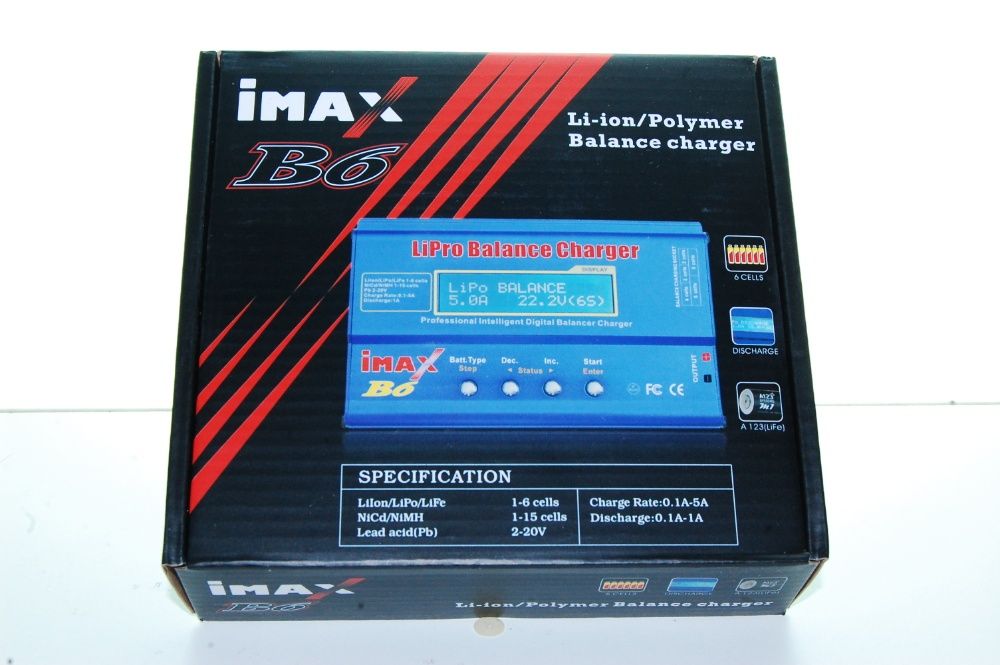 Зарядний пристрій IMax B6 HTRC 80w (процесор Atmega32)