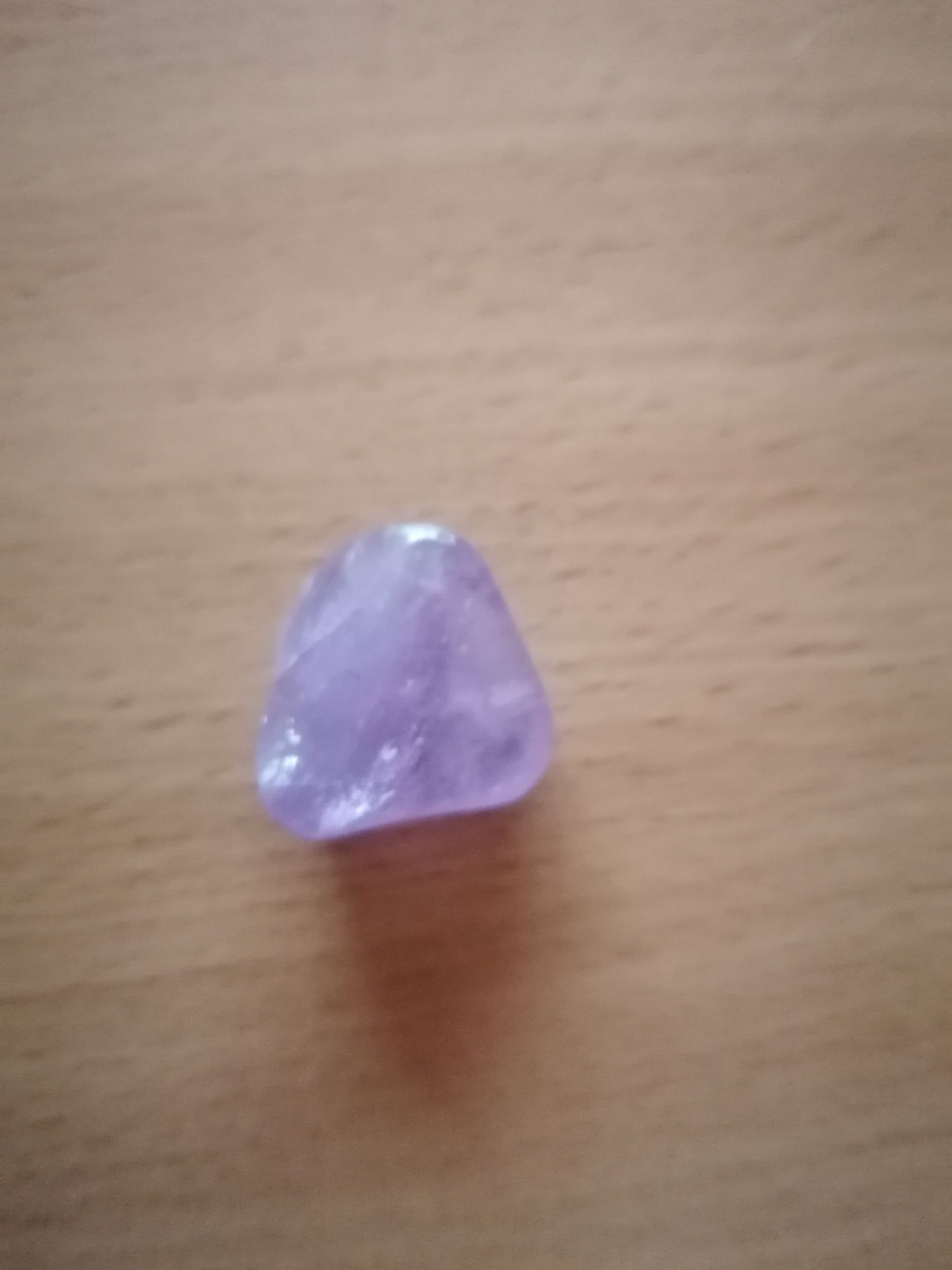 Pedra cristal de ametista