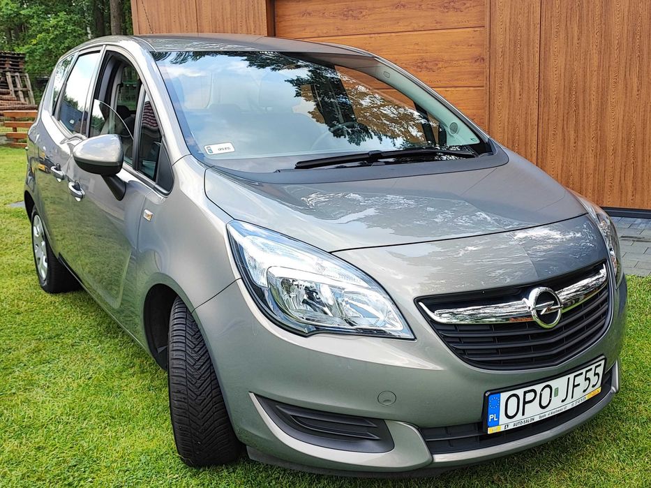 Opel Meriva 1.4, PRZEBIEG 68000,Krajowy,Pierwszy właściciel