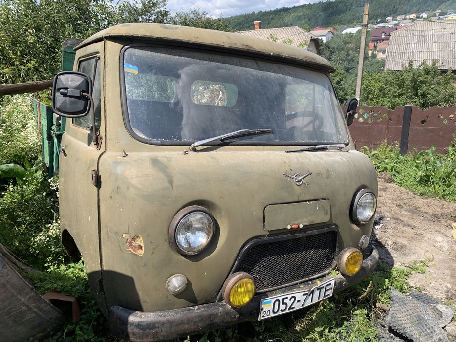 Уаз  452 бортовий