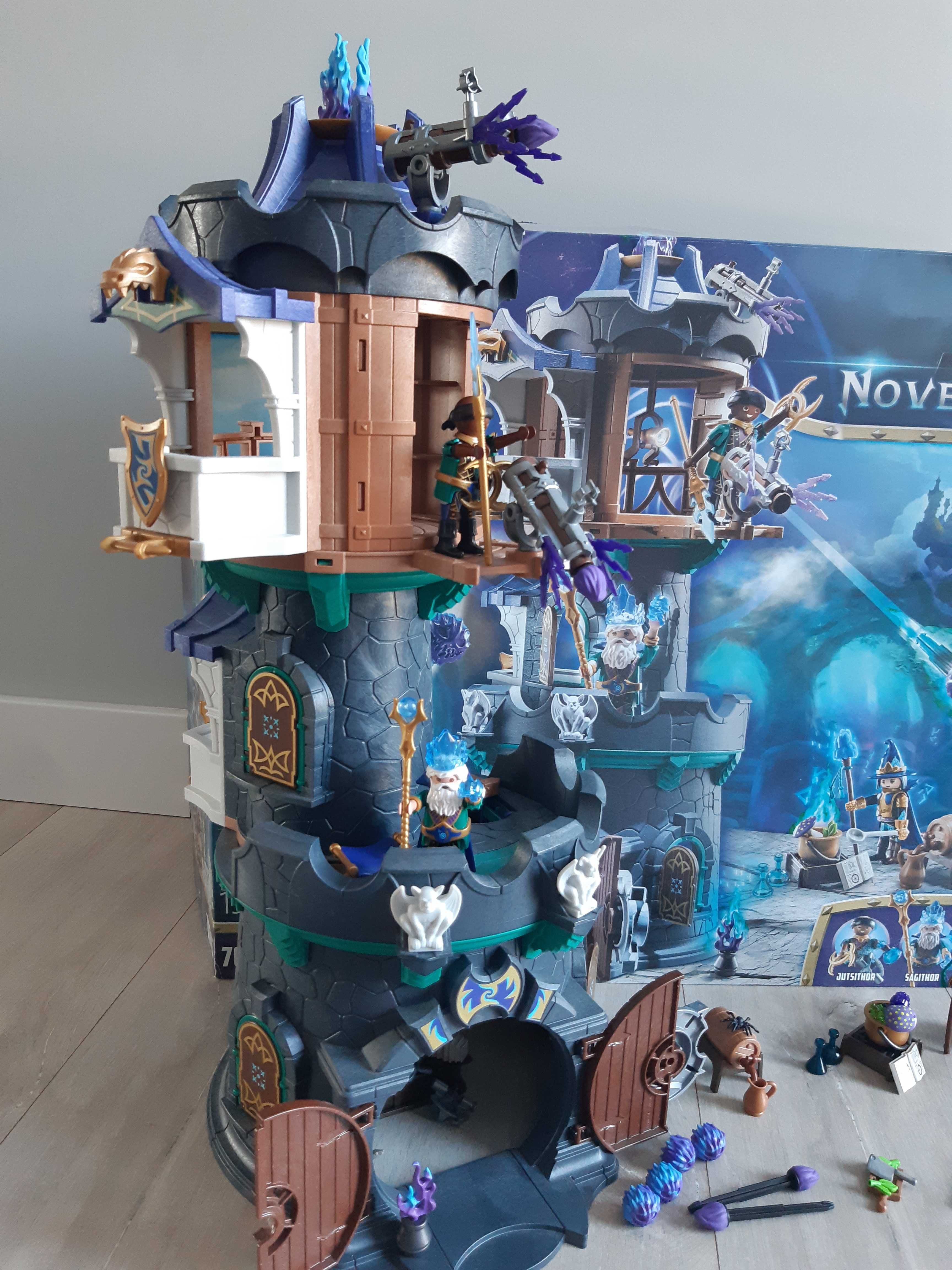 Playmobil klocki Wieża Czarodzieja 70745