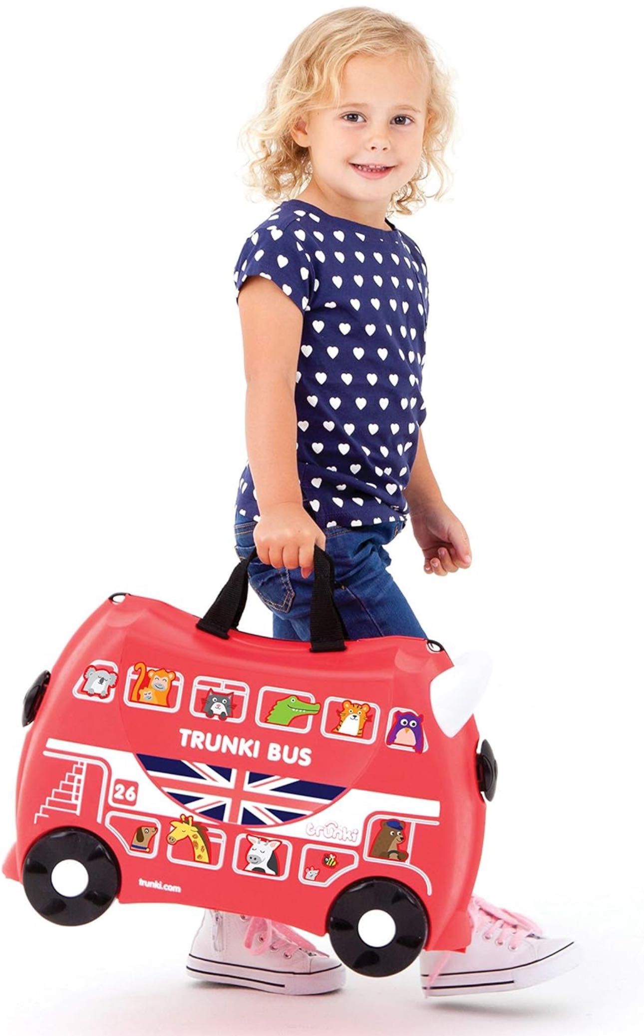 Trunki Bus Дитяча Валіза