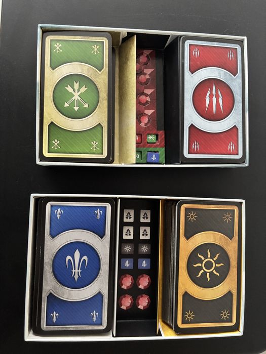 Karty do Gwinta 4 talie!