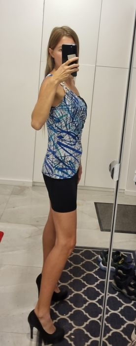 Sukienka/tunika na imprezę