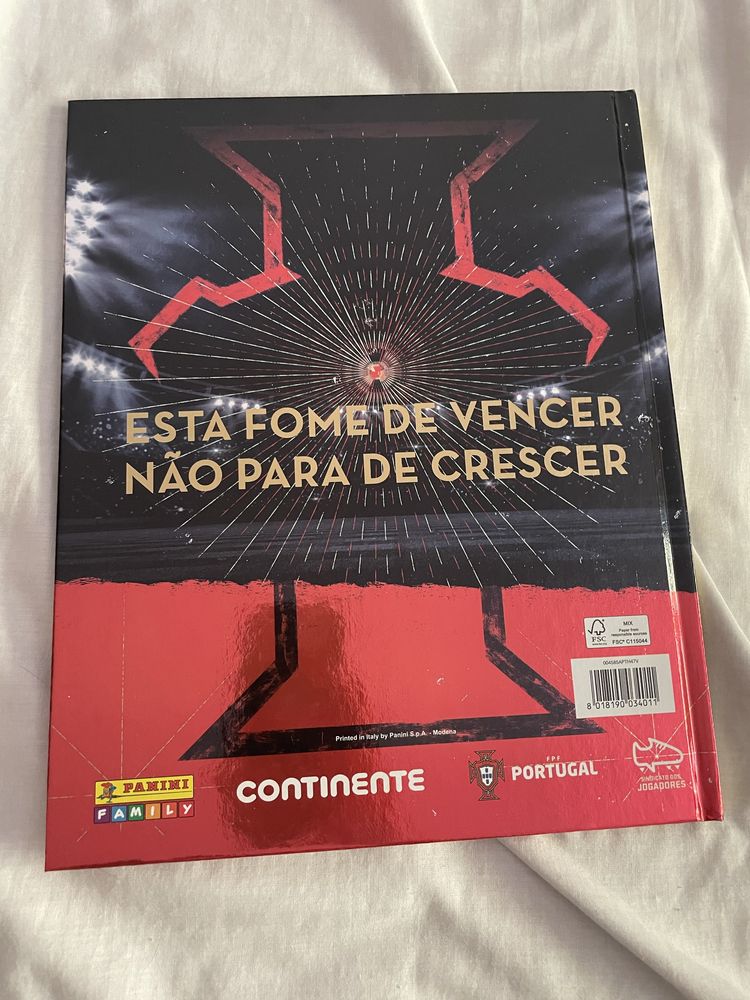 Caderneta fome de vencer de capa dura