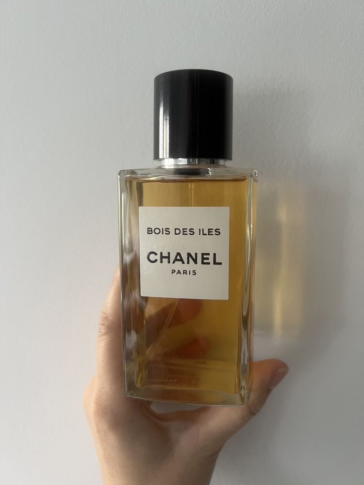 Туалетна вода Chanel Les excusifs Bois des Iles оригінал