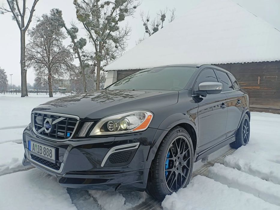Volvo XC 60 VOLVO XC60 T6 Awd R-design Heico BBS Aso Brembo Polestar Full Opcja