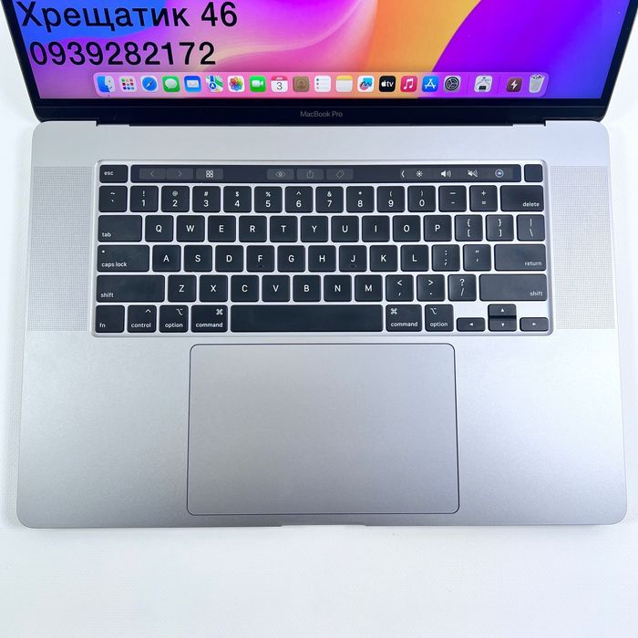 MacBook Pro 16 2019 (2020) i9 64GB RAM 512GB SSD Space ГАРАНТІЯ mk019