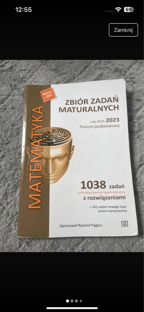 Zbiór zadań maturalnych matematyka