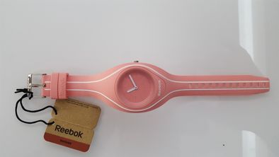 Vendo relogio de quartz de silicone Serenity Reebok novo, sem garantia