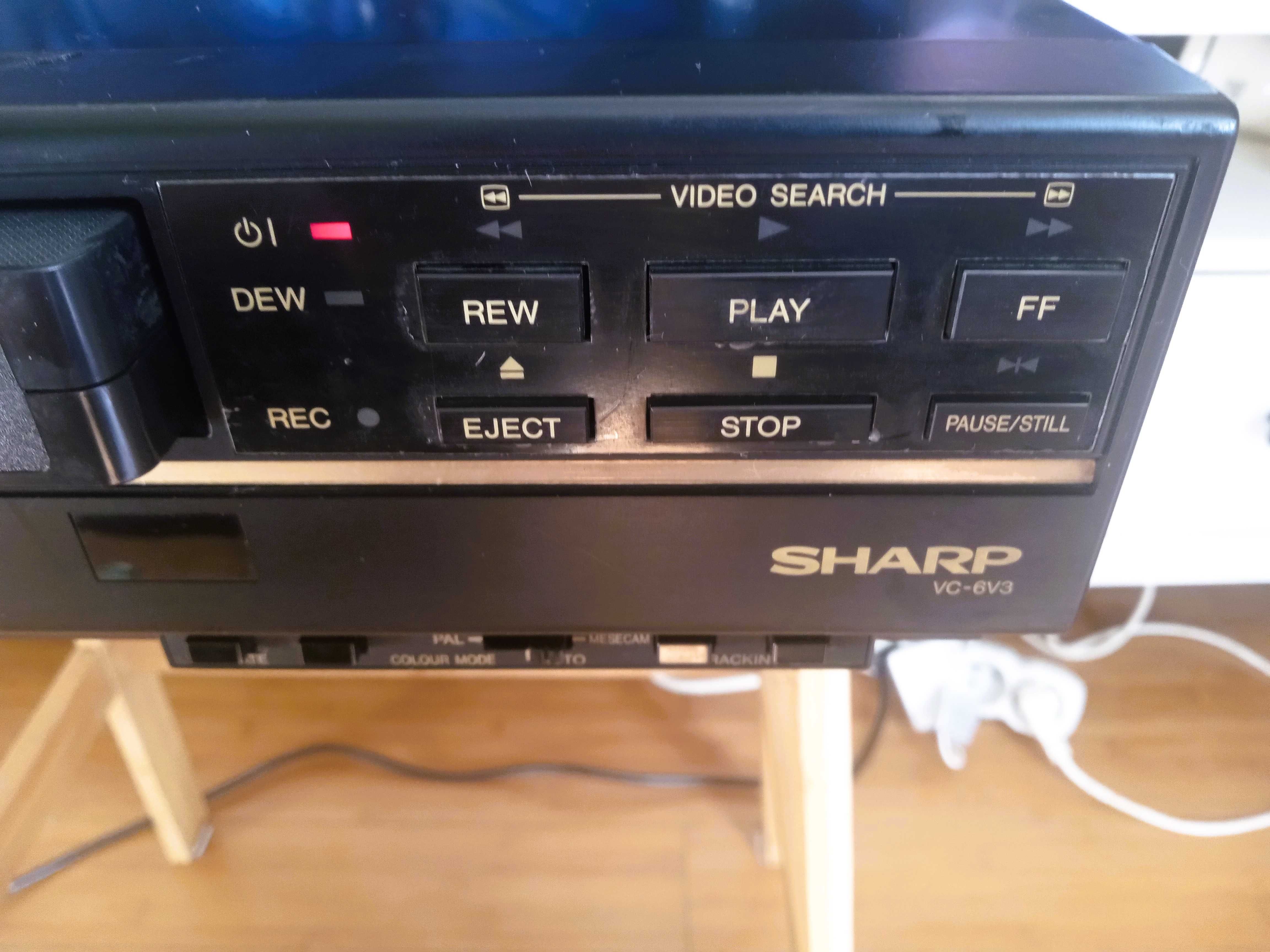 Magnetowid Sharp VC-6V3