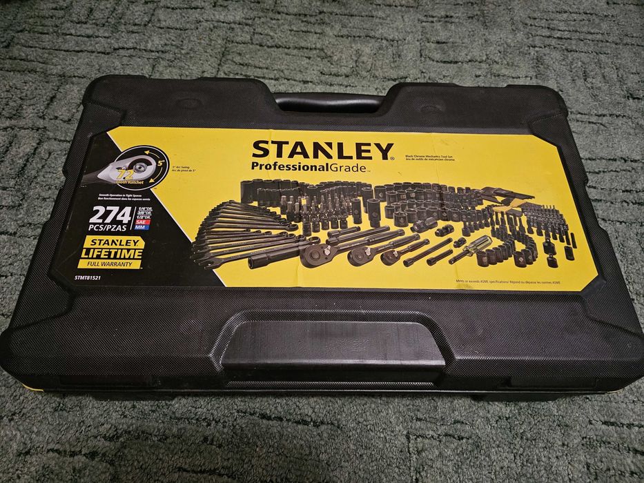 Stanley набор ключів 274шт / Оригінал з США / Ручний інструмент