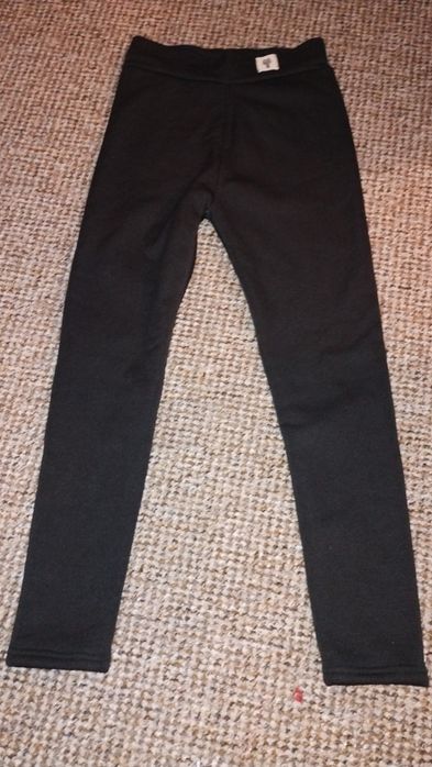Getry legginsy ocieplane rozm 140-146