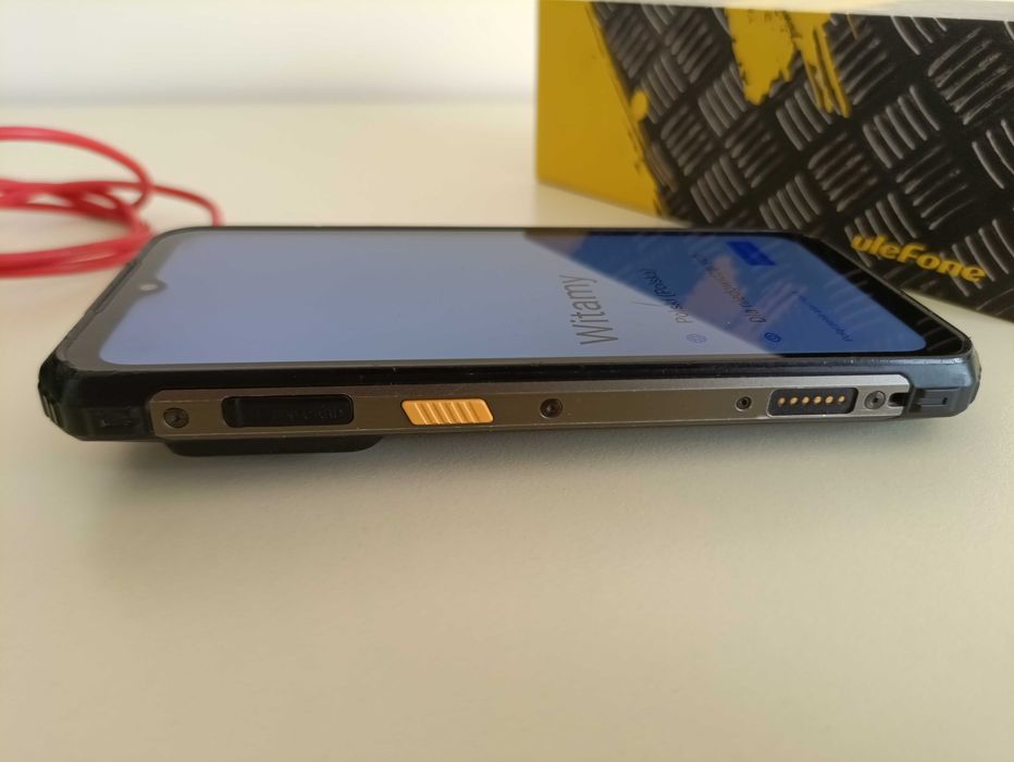 Ulefone Armor 21 Duży głośnik 9600mAh Noktowizja 8/256GB IR 120Hz A 13