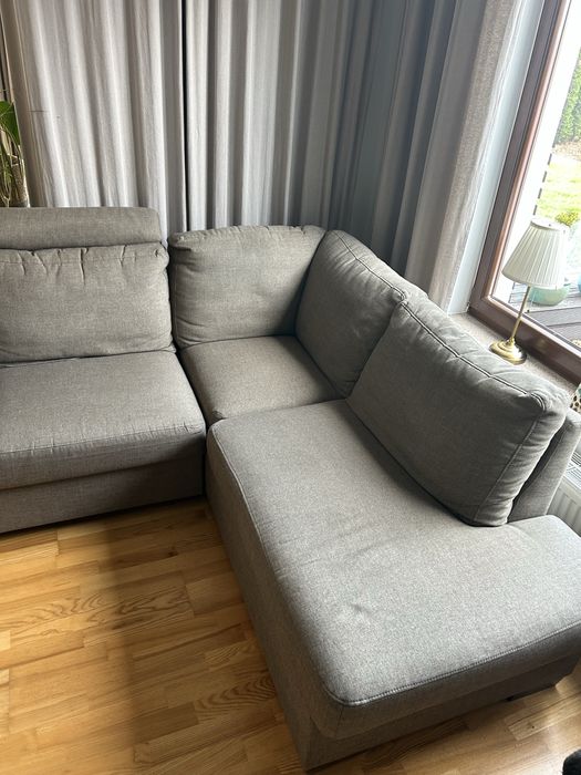 Sofa kanapa rozkladana z pufą