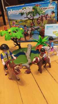 Playmobil country 6847 konie, przejażdżka konna