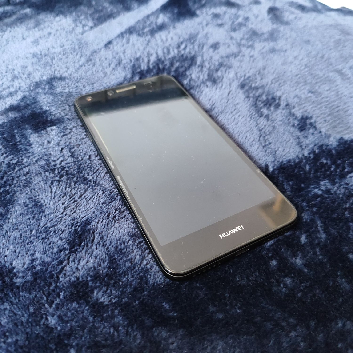 Smartfon Huawei Y5II + pudełko instrukcja