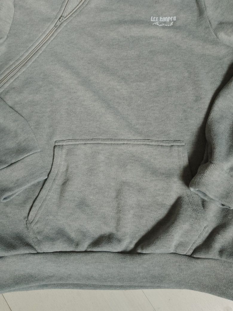 Lee Cooper bluza z kapturem, męska, rozmiar M