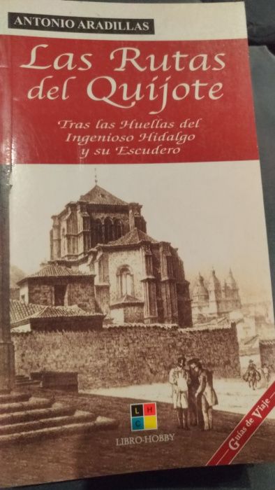 Las rutas del Quijote - książka po hiszpańsku