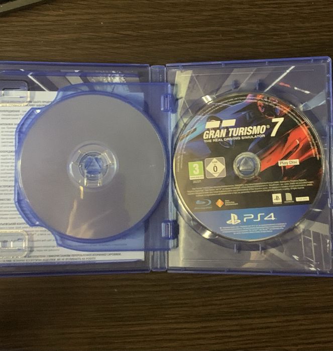 Диск Gran Turismo 7 [PS4/PS5]