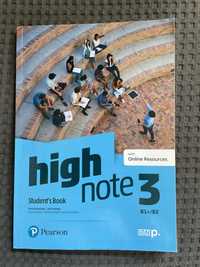 High Note 3, Podrecznik do Ang, B1+/B2