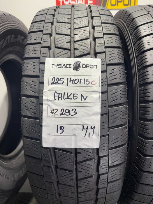 Opony Zimowe 225/70/15C Falken EuroWinter Komplet #Z293