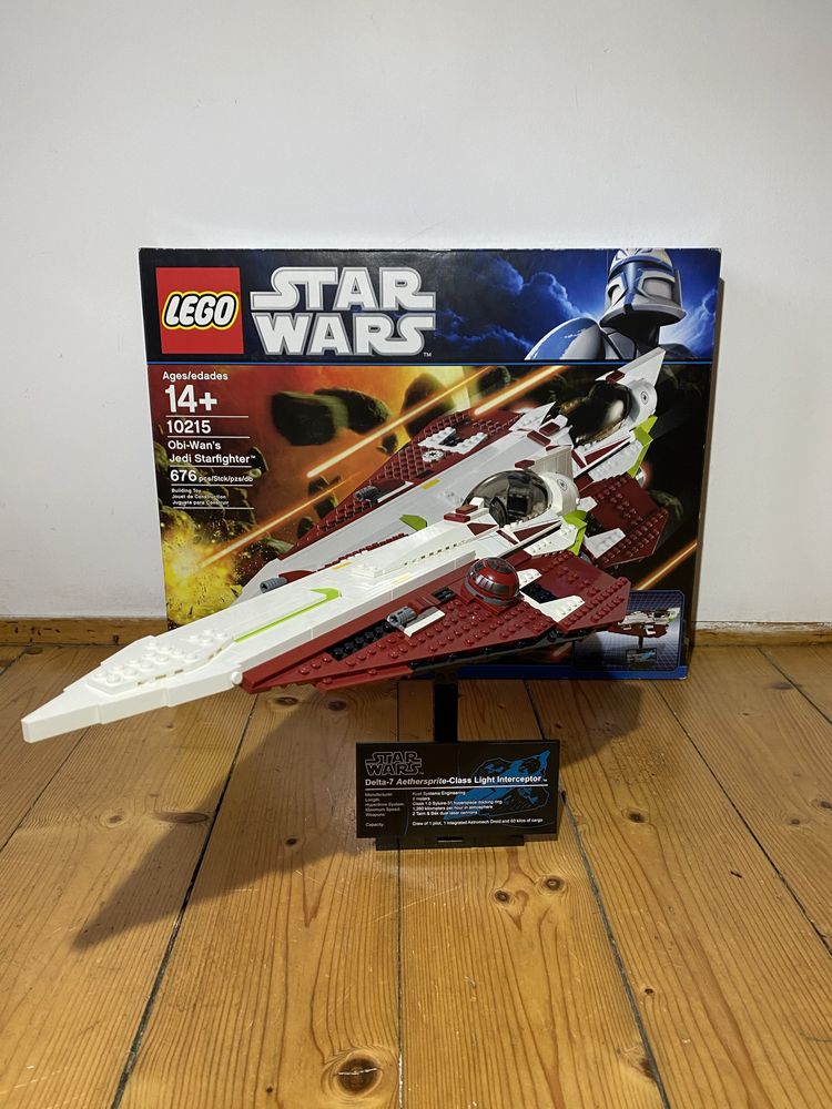 Lego Star Wars 10215 Obi-Wan Jedi Starfighter