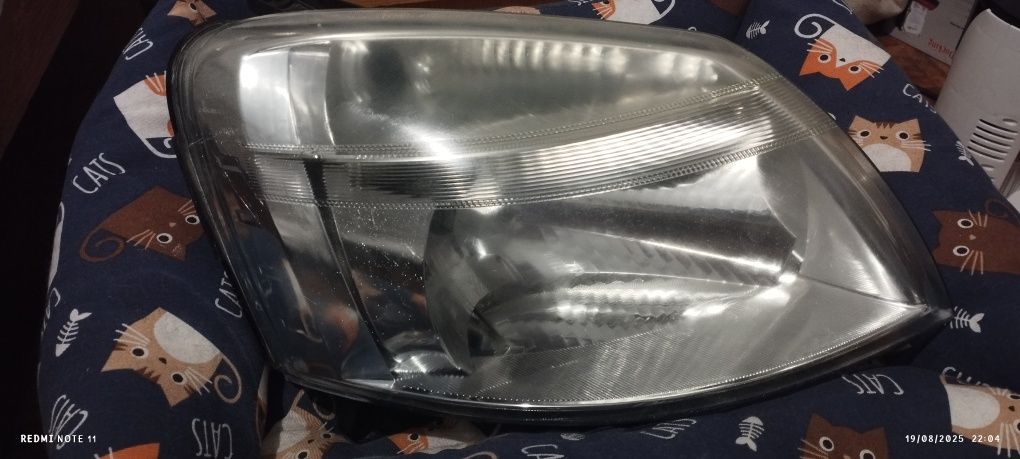 Ótica/Farol Direito Citroen Berlingo