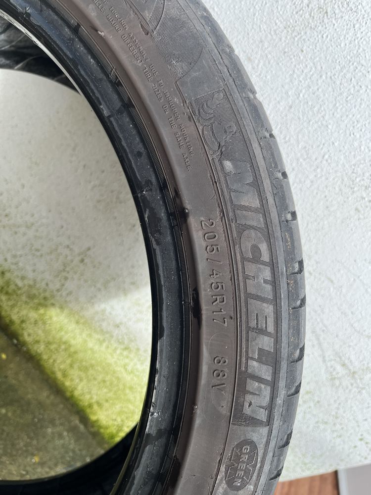 Pneu michelin peimacy 3 205/45 r17