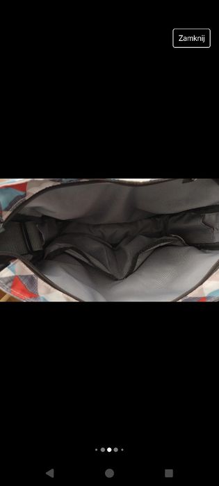 Torba do wózka skip hop
