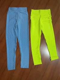 2 leggins desportivas