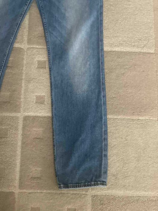 Lee Rider spodnie jeans z elastyną W36 L34 stan dobry