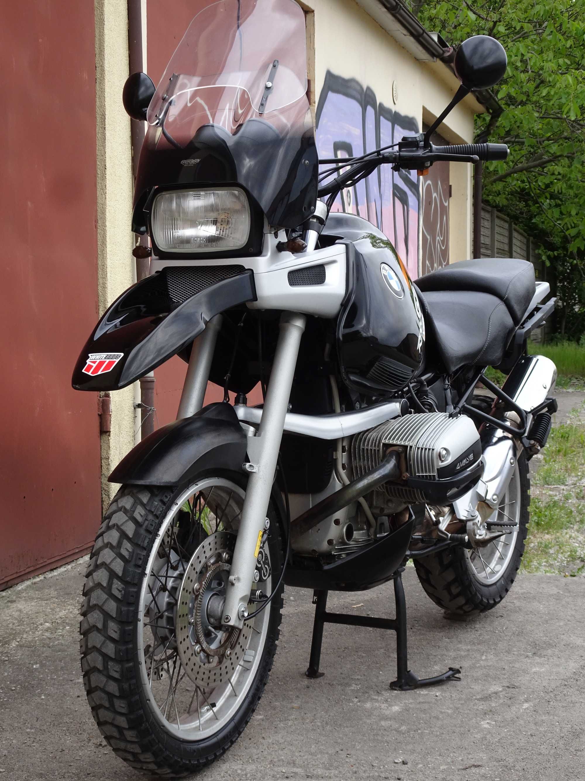 BMW R 1100 GS 1996r  Zadbany Klasyk z Niemiec !