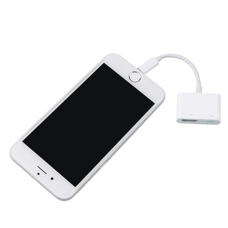 Adapter AV / Przejściówka Lightning do HDMI (iPhone)