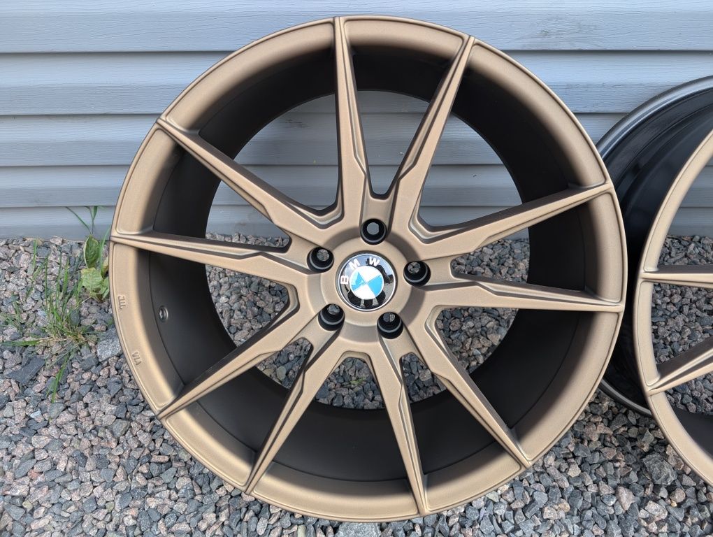 Титанові диски BMW Mercedes 5*112 R19 5/112 19 ET 40