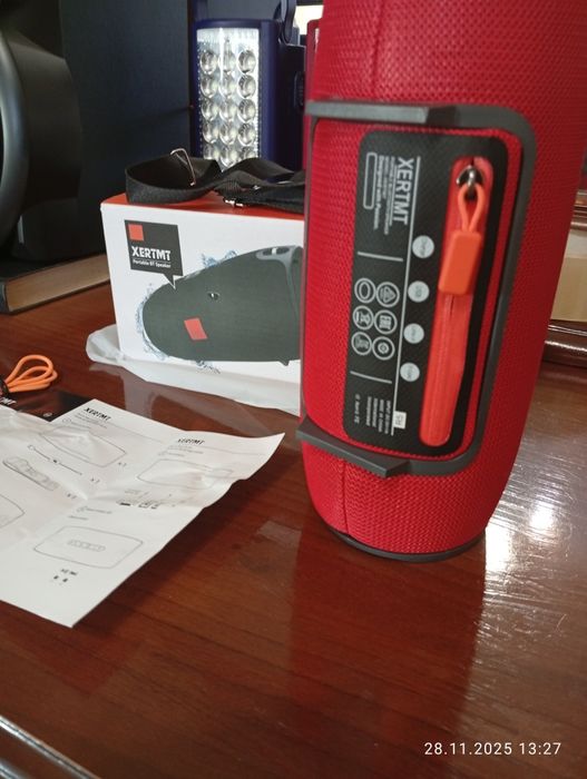 Велика вайфай колонка UBL Extreme куплена в Англії