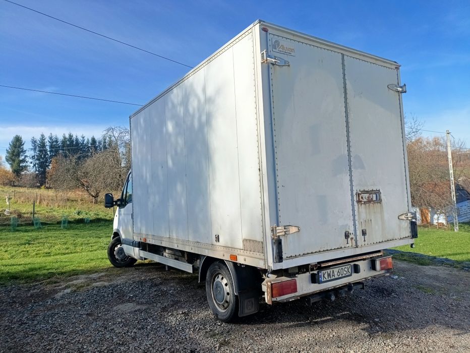 Sprzedam Opel Movano 2001 rok