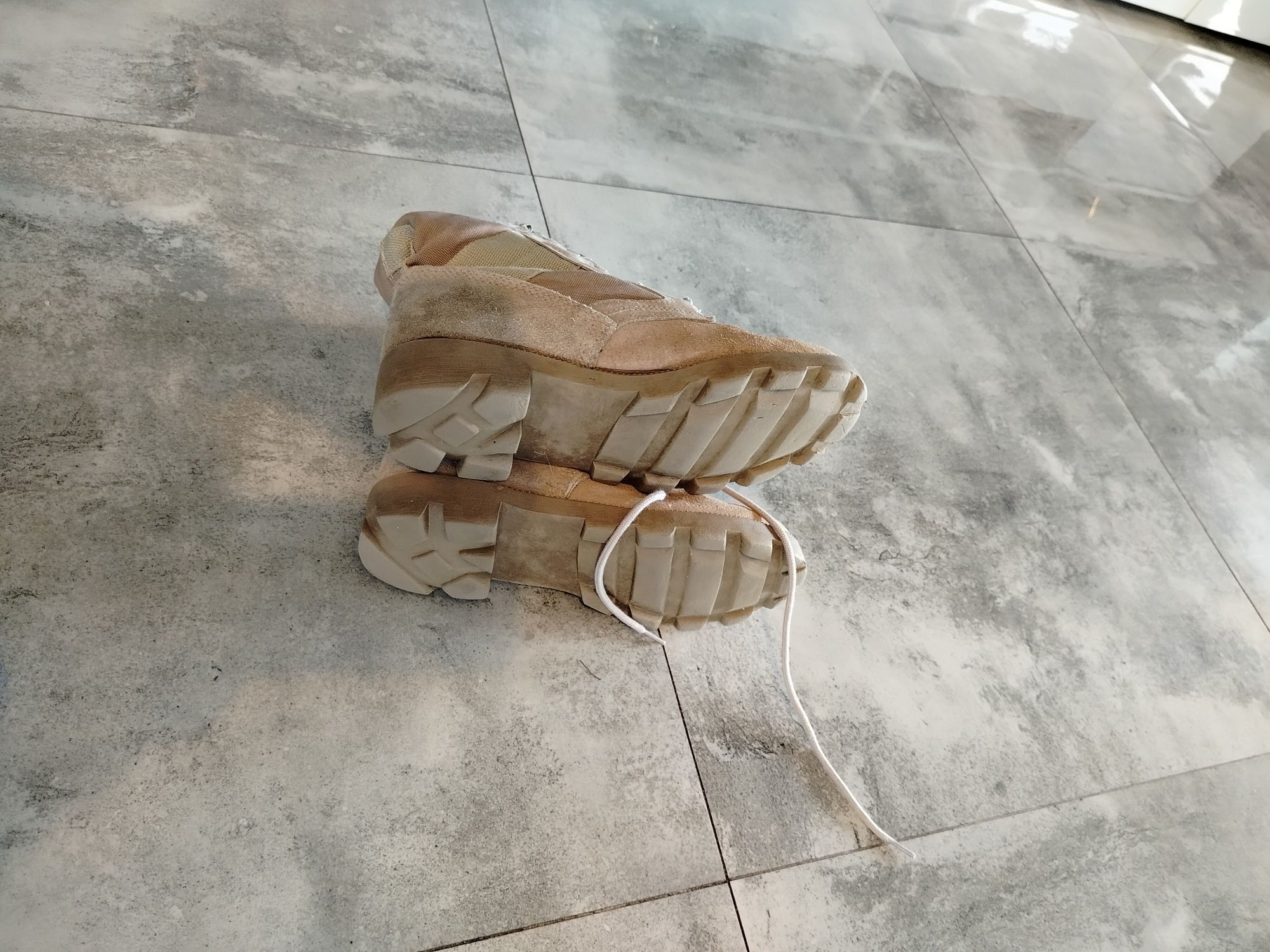 Buty trzewiki wojskowe letnie, pustynne. Mil - Tec, US Desert boots.