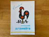 Ementa Restaurante Arameiro