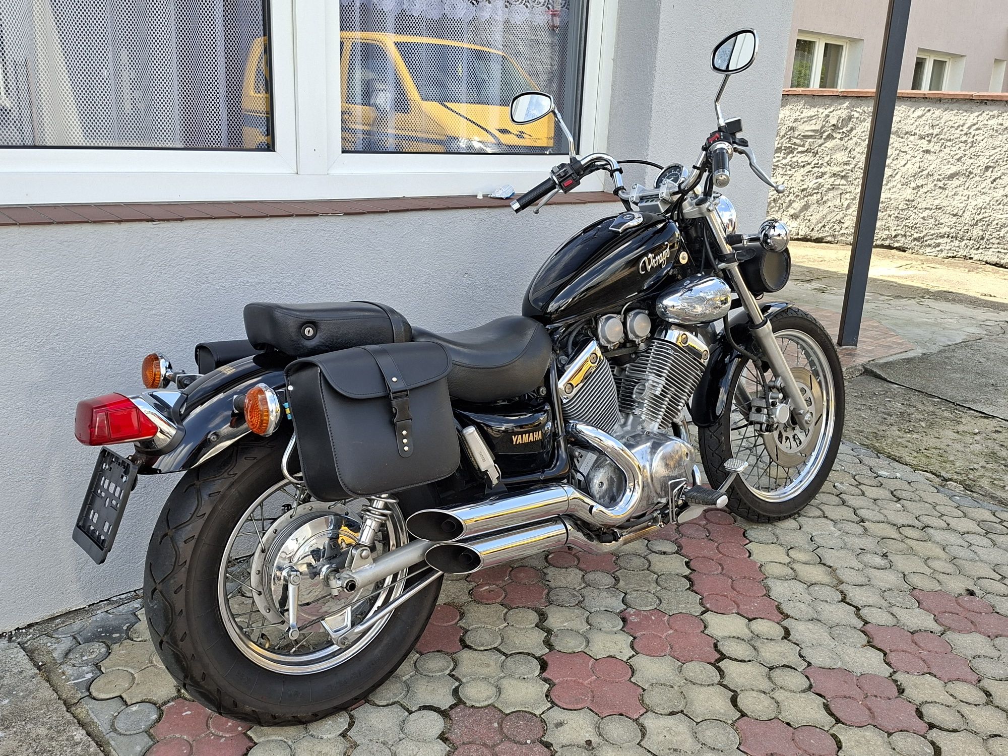 Yamaha Virago XV 535 rok 1995 ładny stan/mały przebieg transport pod d