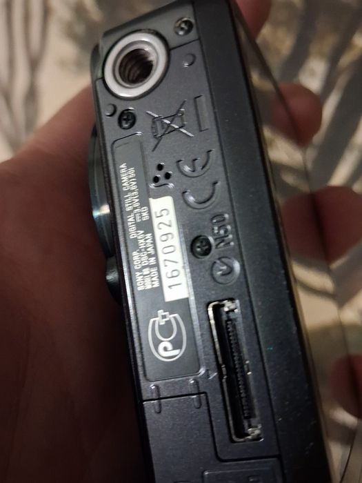 Цифровой фотоаппарат Sony Cyber-shot DSC-HX5V