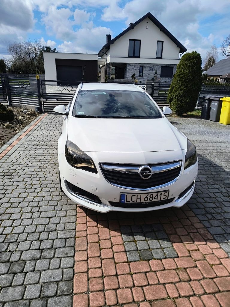 Opel Insignia OPC Line