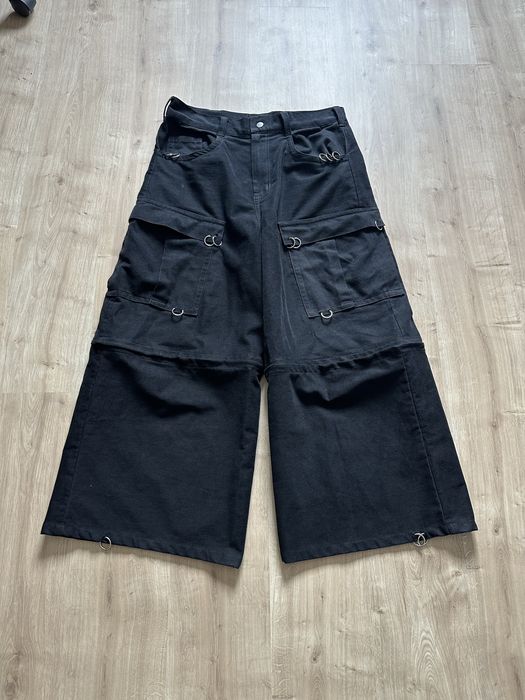 Cargo Transformer Mazigrr Wide Pants