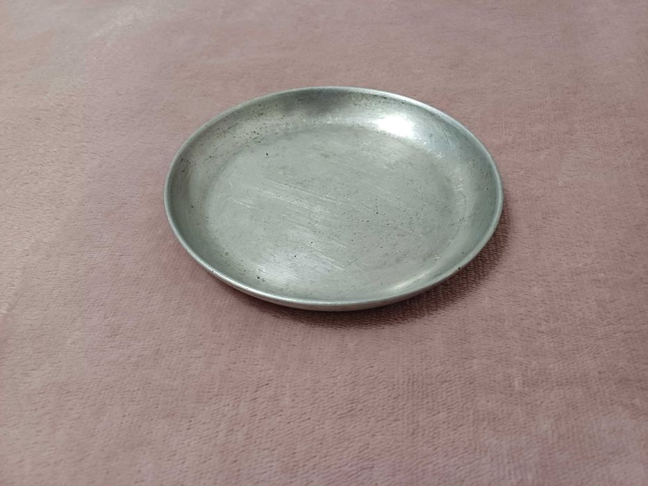 Для похода, дачи Сковорода алюминиевая для блинчиков,панкейков, D=14см