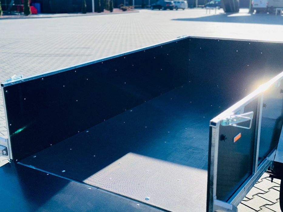 Прицеп легковий / причіп фанерний 2.3×1.32×0.5 УСИЛЕНИЙ ОЦИНКОВАНИЙ