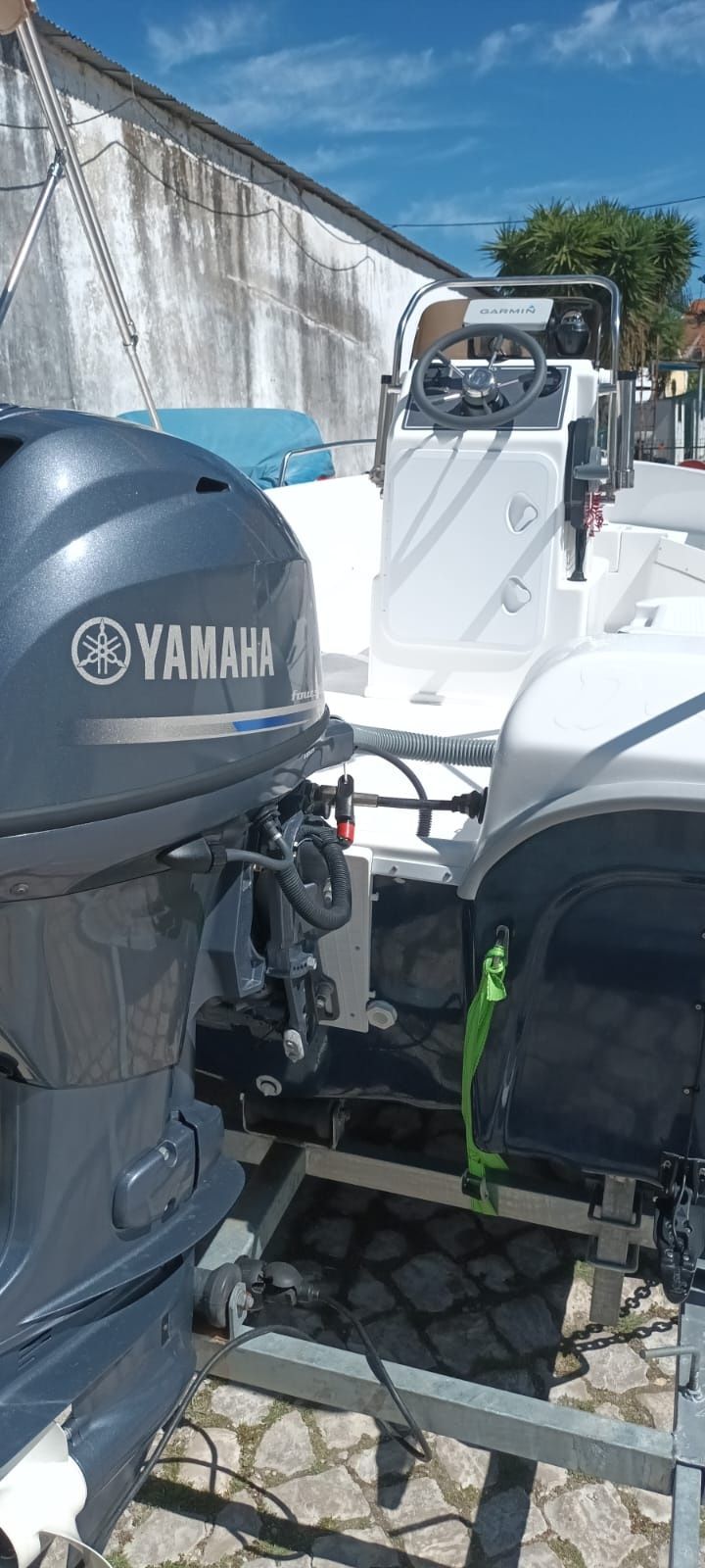 Dipol CALA 450 motor Yamaha 30/40 hp